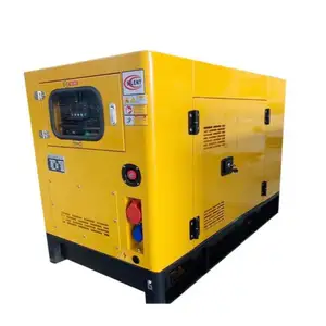 Good quality factory direct price diesel generator set 10kva 10000 watt 3 phase silent diesel generator automatic avr