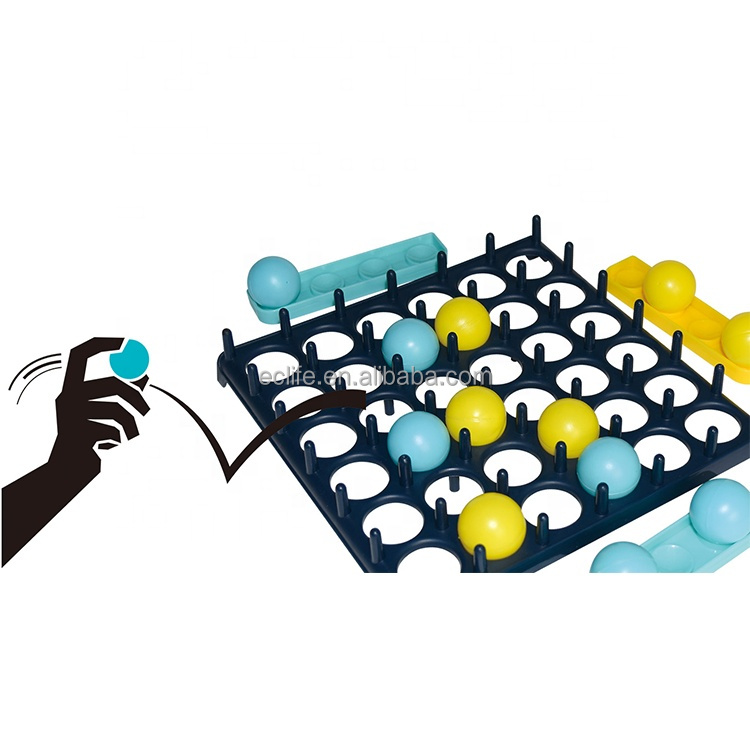Оптовая продажа, интеллектуальные игрушки, Классическая прыгающая игра для вечеринок, Настольная прыгающая мяч