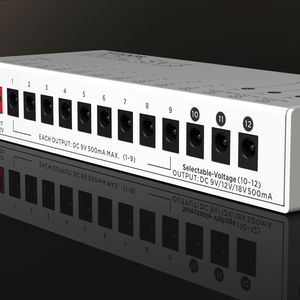 Pédale d'effets VITOOS DD12-SV3, alimentation entièrement isolée, filtre, réduction du bruit de ripple, effet numérique haute puissance - Product Image 2