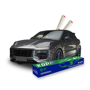 8 лет гарантии самозаживляющая ТПУ PPF Защитная пленка для краски автомобиля глянцевая пленка PPF для рулона автомобиля - Product Image 1