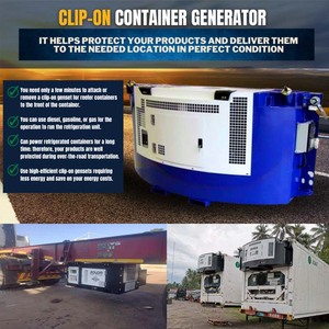 Generador Silencioso Refrigerado por Agua VITA Standby Power 400Kw 500Kva con Motor Chino, Arranque de 12V, 60Hz - Product Image 2