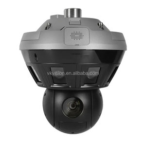 4x4 MP Multisensor Panorámico Vehículo Densidad Bullet Wizmind Cámara de red EPTZ - Product Image 3