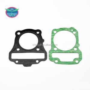 ชุดบล็อกกระบอกสูบมอเตอร์ไซค์อะลูมิเนียม HG KWB110F ขนาด 50 มม. 110 ซีซี พร้อมปะเก็น หัวสูบ แหวนลูกสูบ สำหรับ Wave100 KWB - Product Image 6
