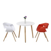 Chaise de salle à manger ergonomique moderne de haute qualité, durable, élégante et pratique avec dossier, pour la maison, l'hôtel et le mobilier commercial