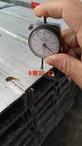 热镀锌槽钢5号 #   6.3 #   8 #   U型槽钢用于建筑施工，提供切割、焊接、弯曲服务 - Product Image 4