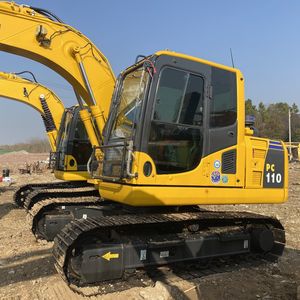 เครื่องขุด Komatsu มือสองขนาดกลาง12ตันเครื่องขุด PC120-8มือสองอัตราการซื้อซ้ำสูง - Product Image 3