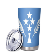 Gobelet isotherme 20 oz en acier inoxydable avec couvercle, motif drapeau de la Jamaïque, le plus vendu, idéal pour le café, convient aux hommes et aux femmes