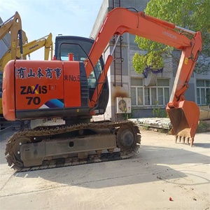 Excavadora sobre orugas Hitachi ZX70 ZX30U usada de segunda mano ZX70 ZX60 ZX55 Japan Digger con alta calidad lista para la venta - Product Image 6