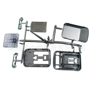 Moulage par injection de boîtiers de mini-balance électronique Lixiong, conception, fabrication et traitement de moules en plastique - Product Image 1