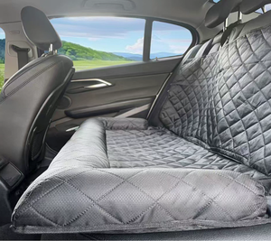 Tapis de coffre pour animaux de compagnie en coton durable et écologique, imperméable IP67, pour protéger votre coffre avec des friandises d'entraînement, Oxford - Product Image 5