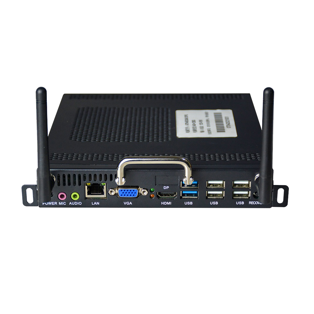 Модуль Kingone Intel i3/i7/i5 6th/10th 4G RAM 128G DDR3 или DDR4 OPS mini для ПК с DP для интерактивной плоской панели