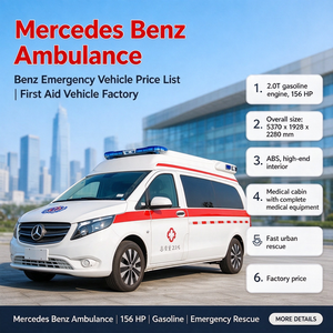 <span class=keywords><strong>Ambulancia</strong></span> Mercedes Benz |   Lista de Precios de Vehículos de Emergencia B enz |   Fábrica de Vehículos de Primeros Auxilios - Product Image 1