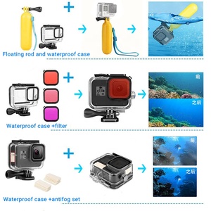 10 caméras d'action pour GoPro <span class=keywords><strong>Hero</strong></span>, 50 en 1, accessoires pour caméra, DJI OSMO, Black 9, <span class=keywords><strong>8</strong></span>, 7, 6, 5, 4, 3, 2 (2019), offre spéciale - Product Image 3