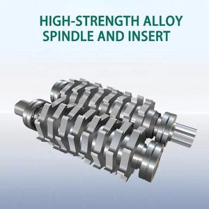 Alm-trituradora de hojas, máquina trituradora de madera para cortar madera y aserrín - Product Image 5