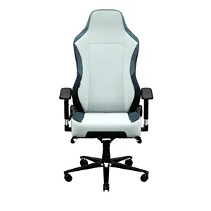 定制免费送货多哥椅子游戏电脑内置腰部织物木炭蓝色按摩办公游戏椅电脑游戏