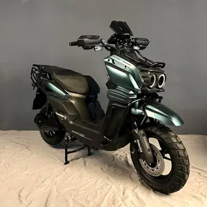 Wholesale 3000W Electric Moped Scooter Long Range Electric Motorcycle 2 Person Ev Motor Bike Scooters Motorcycle For Sales