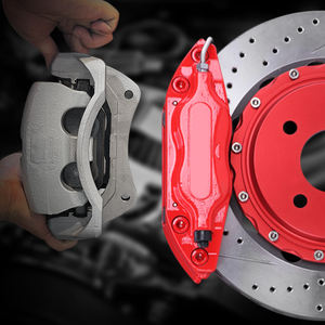 Étriers de frein personnalisés OEM CP7600 285/300mm percés disque de frein fendu en acier pour Volkswagen Polo MK7 Golf GTI <span class=keywords><strong>Caddy</strong></span> Jetta MK6 - Product Image 6