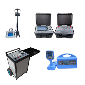 Pré-localisateur de défauts de câbles souterrains (<span class=keywords><strong>TDR</strong></span>) haute précision 1% distance de mesure 60 km multipulsée avec affichage numérique LCD ARM - Product Image 5