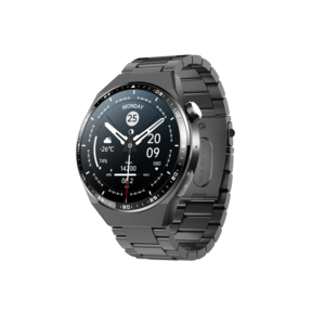 Montre connectée intelligente pour la santé, 1,55'', unisexe, assistant vocal IA, suivi d'activité, étanche IP68, autonomie de 15 jours - Product Image 5