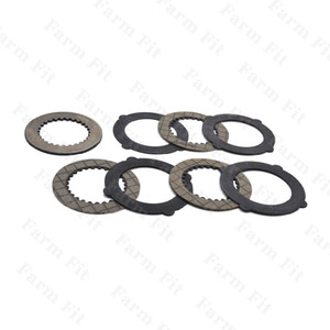 Juego de discos de freno de eje de repuesto AL160176 apto para John Deere 6120 6420 6105M 6220 6110M 6320 6120L 6430 - Product Image 3
