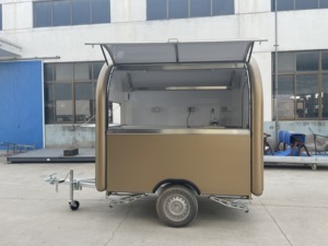 Tiansilang — remorque pour <span class=keywords><strong>voiture</strong></span>, Mini camion remorque personnalisé avec cuisine complète, à vendre - Product Image 2