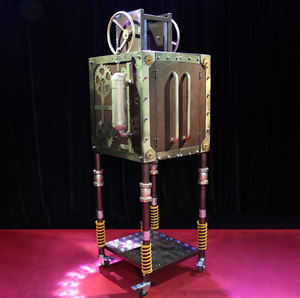 Magic Twist Machine Stage Show Magic Show Proveedor de accesorios Equipo de ilusión - Product Image 4