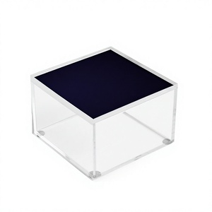 Caja de Acrílico para Servir Dulces, Nueces y Chocolate, con Forma Cuadrada, de Calidad Premium, para Almacenamiento en la Cocina - Product Image 1