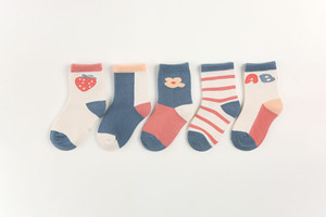 Chaussettes chaudes en coton avec Illustration de dessin animé pour enfants, nouveau Design <span class=keywords><strong>2022</strong></span> - Product Image 5