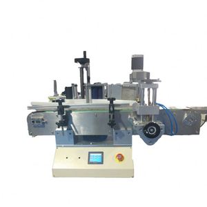Nouvelle conception de machine d'étiquetage automatique de bouteilles de vin de table, spéciale pour bouteilles rondes, machine d'étiquetage automatique d'autocollants - Product Image 1