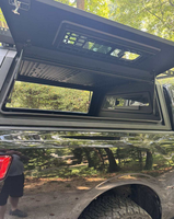 XINYI CAP Couvre-caisse de camionnette, Capot de camping, Auvent, Accessoires pour pick-up pour Nissan Titan 2019 5.5ft