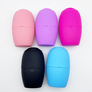 مكعبات ثلجية قابلة لإعادة الاستخدام للوجه أدوات تدليك العناية بالبشرة من السيليكون أداة تجميد للوجه لتجميد الوجه والعين - Product Image 2