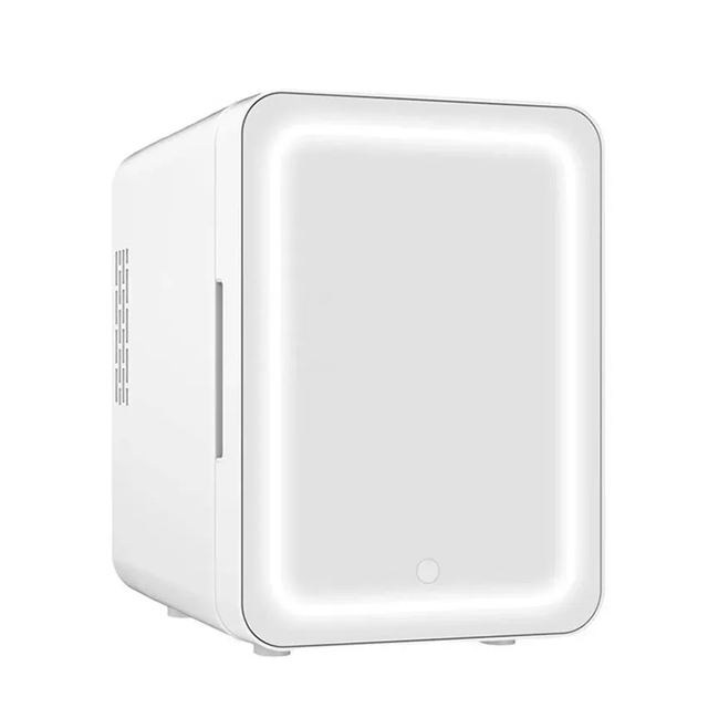 Mini Home Cosmetic Refrigerator Appliances Mini Portable Refrigerator 4L 12V Makeup Beauty Equipment Fridge