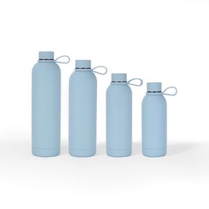 Gobelet isotherme en acier inoxydable à double paroi avec logo personnalisé, 500 ml, bouteille d'eau, gobelet promotionnel - Product Image 2