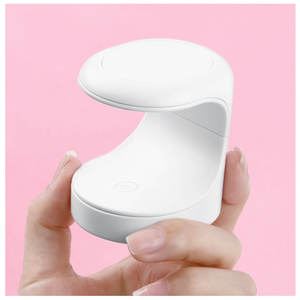 Misscheering portátil de secado rápido 3W dedo USB forma de huevo lámpara de <span class=keywords><strong>uñas</strong></span> doble Mini secador de luz lámpara de <span class=keywords><strong>uñas</strong></span> Led <span class=keywords><strong>Uv</strong></span> <span class=keywords><strong>para</strong></span> curado de Gel - Product Image 4