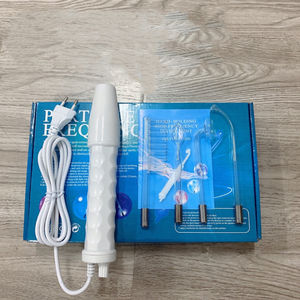 Penjualan terlaris instrumen elektroterapi frekuensi tinggi batang elektroterapi nyaman instrumen penghilang jerawat sisir elektroterapi - Product Image 4