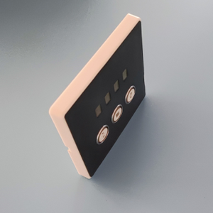 Keco rèm động cơ Emitter và đài phát thanh hình ống động cơ từ xa kr04a 4CH cho rèm điện và rèm cuốn động cơ bởi RF433 - Product Image 3