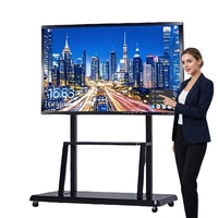 Vente en gros d'usine - Tableau blanc interactif multimédia tout-en-un avec écran tactile LED, affichage LCD pour téléconférence