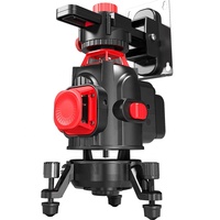 Niveau laser vert 360 degrés à 8, 12 ou 16 lignes, auto-nivelant rotatif 3D à 16 lignes