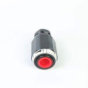 Vanne de régulation unidirectionnelle Mk15g12 2 en acier au carbone noirci, port 1/2 po, pression maximale 315 bars - Product Image 2