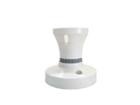 Douille de lampe inclinée 2-en-1 E27 B22 en bakélite blanche, 45° °   Applique murale et plafond inclinée pour éclairage