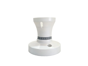 Douille de lampe inclinable 2-en-1 E27 B22 en bakélite blanche, support de fixation mural/plafond à vis, angle de 45°, norme CE - Product Image 2