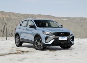 2024 Geely Coolray Binyue 1.5T SUV automatique grand espace intérieur 5 portes sièges en cuir R17 taille des pneus léger intérieur automatique - Product Image 3