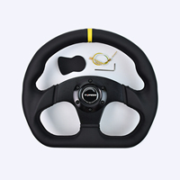 Volant de direction modifié de haute qualité en forme de D Micora pour les jeux PC