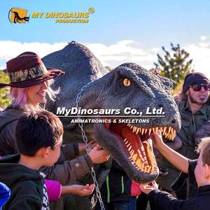 MON Dino L-22 Nouveau Design Plus Léger <span class=keywords><strong>Facile</strong></span> Contrôle Réaliste Costume De Dinosaure Tyrannosaurus <span class=keywords><strong>Rex</strong></span> pour Cosplay Adulte - Product Image 4