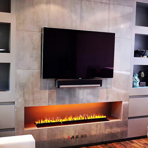 Moloney 1200mm Artificielle 3D Flux Cheminée décoration flammes Inserts pour une utilisation En Intérieur - Product Image 3