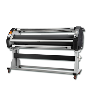 Lefu LF1700-D1 1.6m nóng lạnh <span class=keywords><strong>Laminator</strong></span> bán tự động máy cho PVC vải Vinyl Nhãn dán con lăn cao su 1600mm CuộN trường hợp - Product Image 3