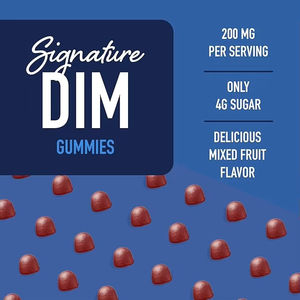 Private Label DIM Gummies Hormone Balance Gummies pour le SPM, la ménopause, l'hormone et plus l'équilibre des œstrogènes - Product Image 4