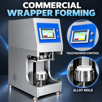 Presse semi-automatique commerciale pour emporte-pièces à raviolis, machine à former les peaux de wontons, équipement à pâte pour samosas et empanadas pour restaurants
