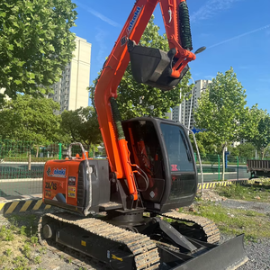 Excavadoras Miniatura Hitachi 70 ZX70-6A de 7 Toneladas, Excavadoras Hidráulicas de Orugas de Segunda Mano a la Venta, Precio de Fábrica - Product Image 1
