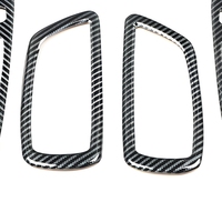 Pour Lexus ES 2006-2012 XV40, panneau de levier de vitesses en fibre de carbone, couverture décorative, pièces de modification intérieure